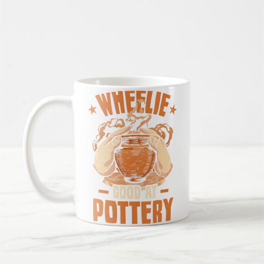 Mug Poterie Drôle (Gauche)