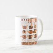 Mug Poterie Drôle (Devant droit)