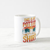 Mug Poterie drôle pour femmes (Devant droit)