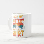 Mug Poterie drôle pour femmes (Devant gauche)