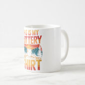 Mug Poterie drôle pour femmes (Devant droit)
