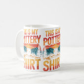 Mug Poterie drôle pour femmes (Devant gauche)