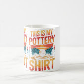 Mug Poterie drôle pour femmes (Centre)