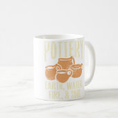Mug Poterie en céramique (Devant droit)