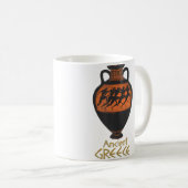 Mug Poterie grecque antique (Devant droit)