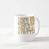Mug Poterie Heureuse (Devant droit)