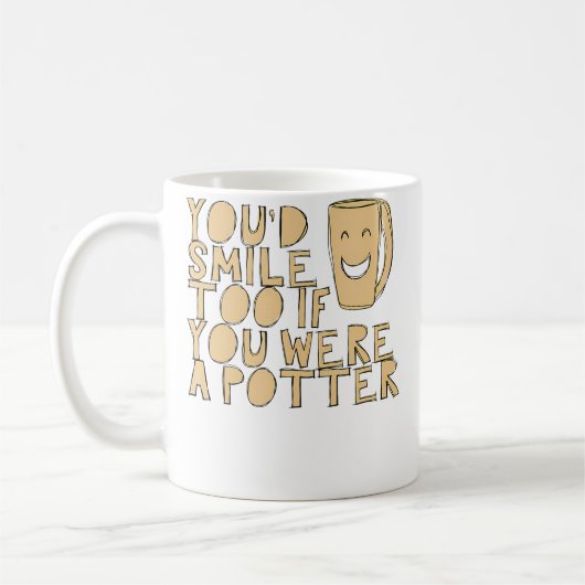 Mug Poterie Heureuse (Gauche)