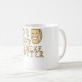 Mug Poterie heureuse pour femmes (Devant droit)