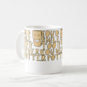 Mug Poterie heureuse pour femmes (Devant gauche)