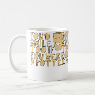 Mug Poterie heureuse pour femmes
