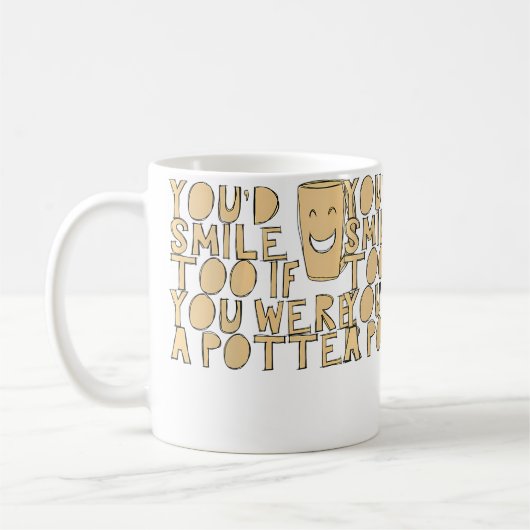 Mug Poterie heureuse pour femmes (Gauche)