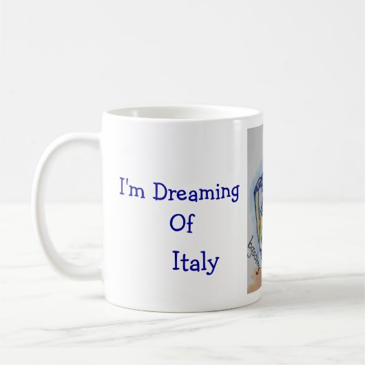 Mug Poterie italienne (Gauche)