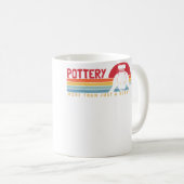 Mug Poterie Plus Qu'un Hobby Roue Poterie Pro (Devant droit)