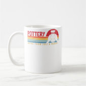 Mug Poterie Plus Qu'un Hobby Roue Poterie Pro (Gauche)
