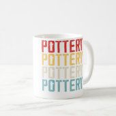 Mug Poterie Poterie (Devant droit)