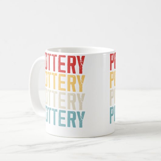 Mug Poterie Poterie (Devant gauche)