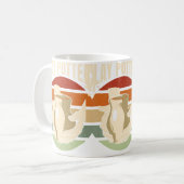 Mug Poterie Rétro en Argile (Devant gauche)