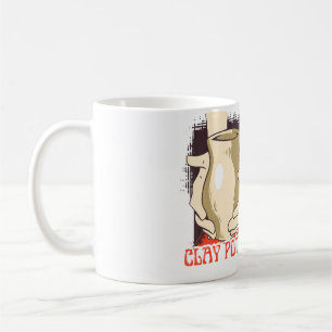 Mug Poterie Rétro en Argile