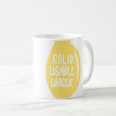 Mug Poterie Unique (Devant droit)