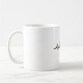 Mug Potier Battement de coeur Céramiste Céramiste (Gauche)