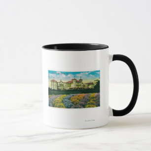 Mug Potier et au sol d'hôtel