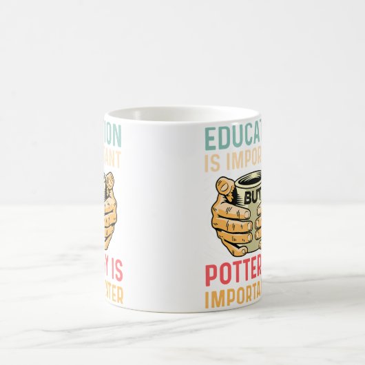 Mug Potier Plus Importante Poterie (Centre)