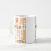 Mug Potiers Je suis amateur de l'odeur de l'argile Pot (Devant gauche)