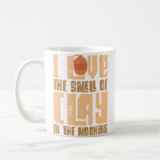 Mug Potiers Je suis amateur de l'odeur de l'argile Pot