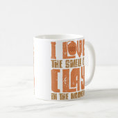 Mug Potiers Je suis amateur de poterie J'aime l'odeur  (Devant droit)