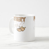 Mug Potiers Poterie Fille Argile (Devant gauche)