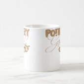 Mug Potiers Poterie Fille Argile (Centre)