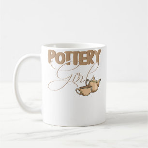 Mug Potiers Poterie Fille Argile