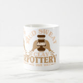 Mug Potiers Terre Et Sueur Poterie Argile (Centre)