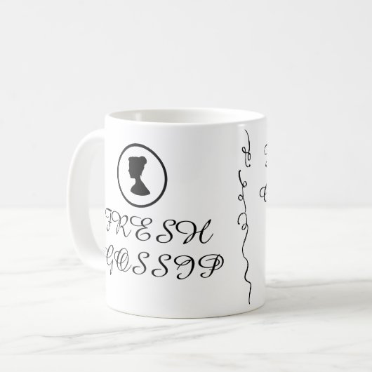 Mug Potins Frais (Devant gauche)