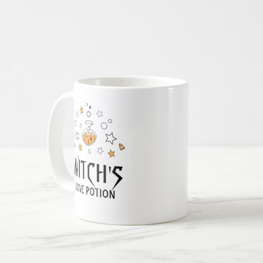 Mug potion d'amour de sorcière (Devant gauche)