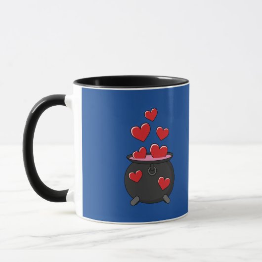 Mug Potion d'amour des coeurs (Gauche)
