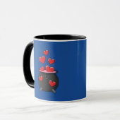 Mug Potion d'amour des coeurs (Devant gauche)