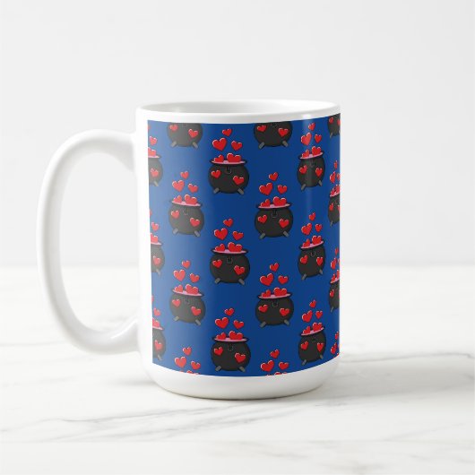 Mug Potion d'amour des coeurs (Gauche)