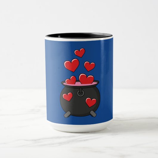 Mug Potion d'amour des coeurs (Centre)