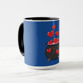 Mug Potion d'amour des coeurs (Devant gauche)