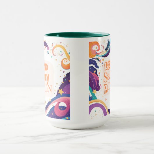 Mug Potion d'assainissement liquide (Centre)