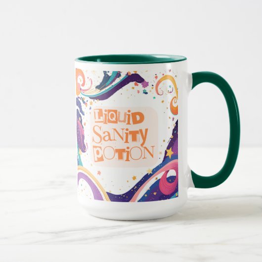 Mug Potion d'assainissement liquide (Droite)
