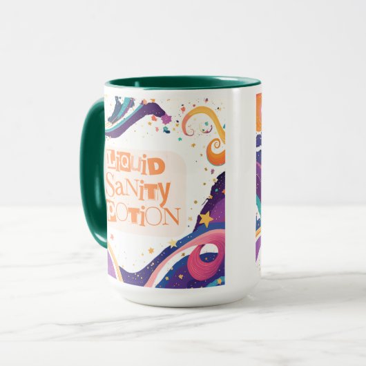 Mug Potion d'assainissement liquide (Devant gauche)