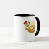 Mug Potion d'automne avec grenouillettes Classique (Devant droit)