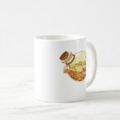 Mug Potion d'automne avec grenouillettes Classique (Devant droit)