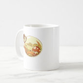 Mug Potion d'automne avec grenouillettes Classique (Devant gauche)