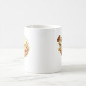 Mug Potion d'automne avec grenouillettes Classique (Centre)