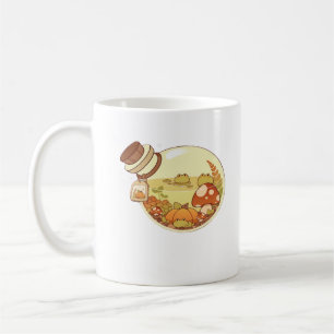 Mug Potion d'automne avec grenouillettes Classique