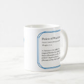 Mug Potion de boue de veille 11oz (Devant droit)