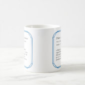 Mug Potion de boue de veille 11oz (Centre)